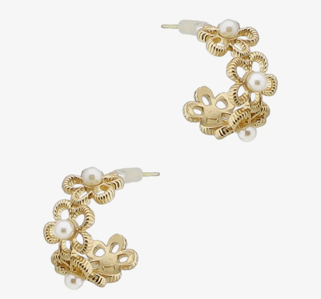 Open Flower Hoop