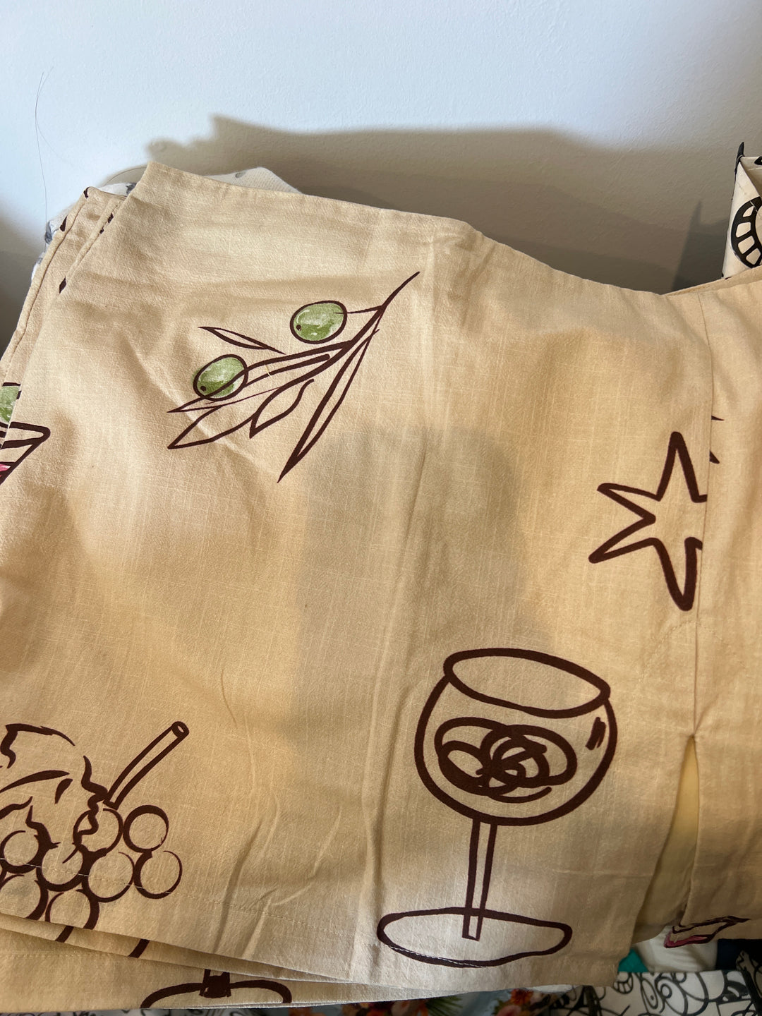 Wine Country Skirt