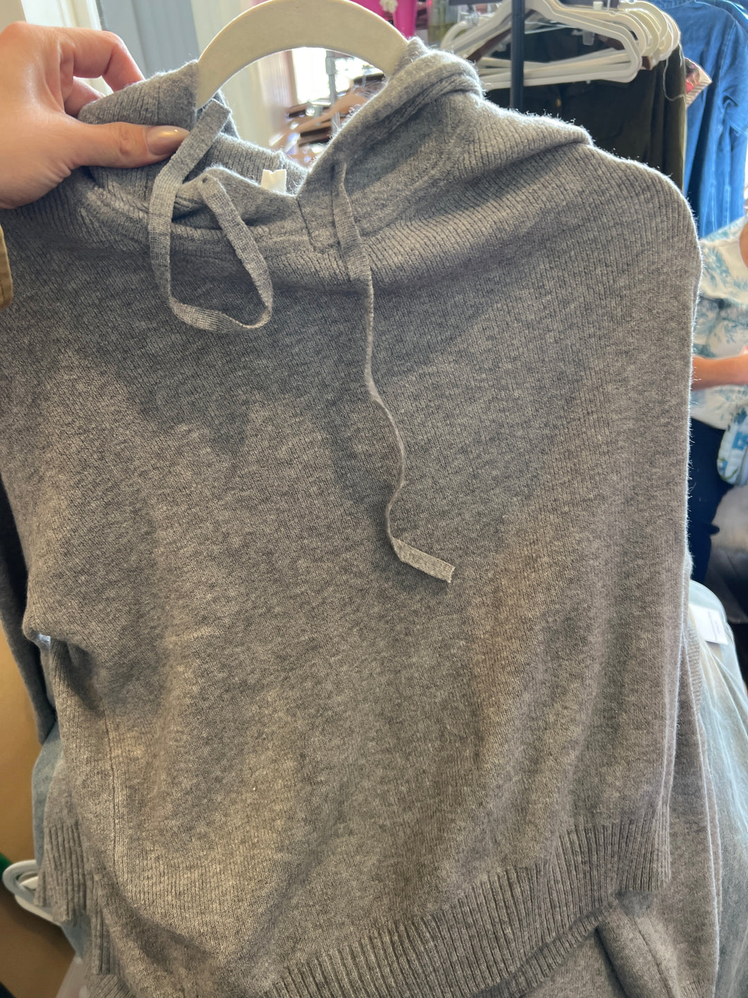 Grey Everyday Hood Jacket