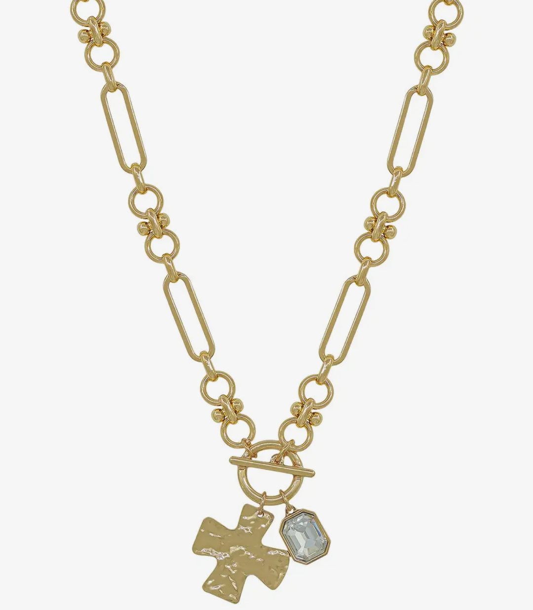 16-18in Cross Necklace