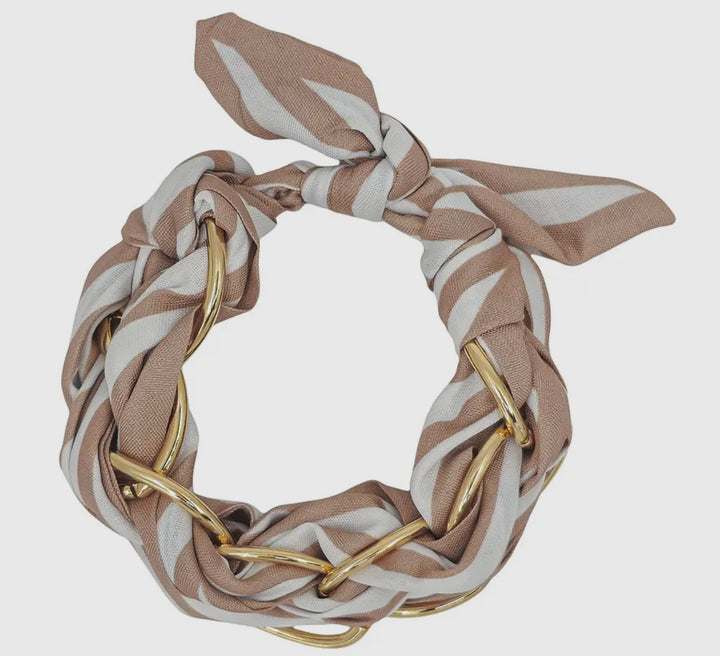 Chain Tie Bracelet