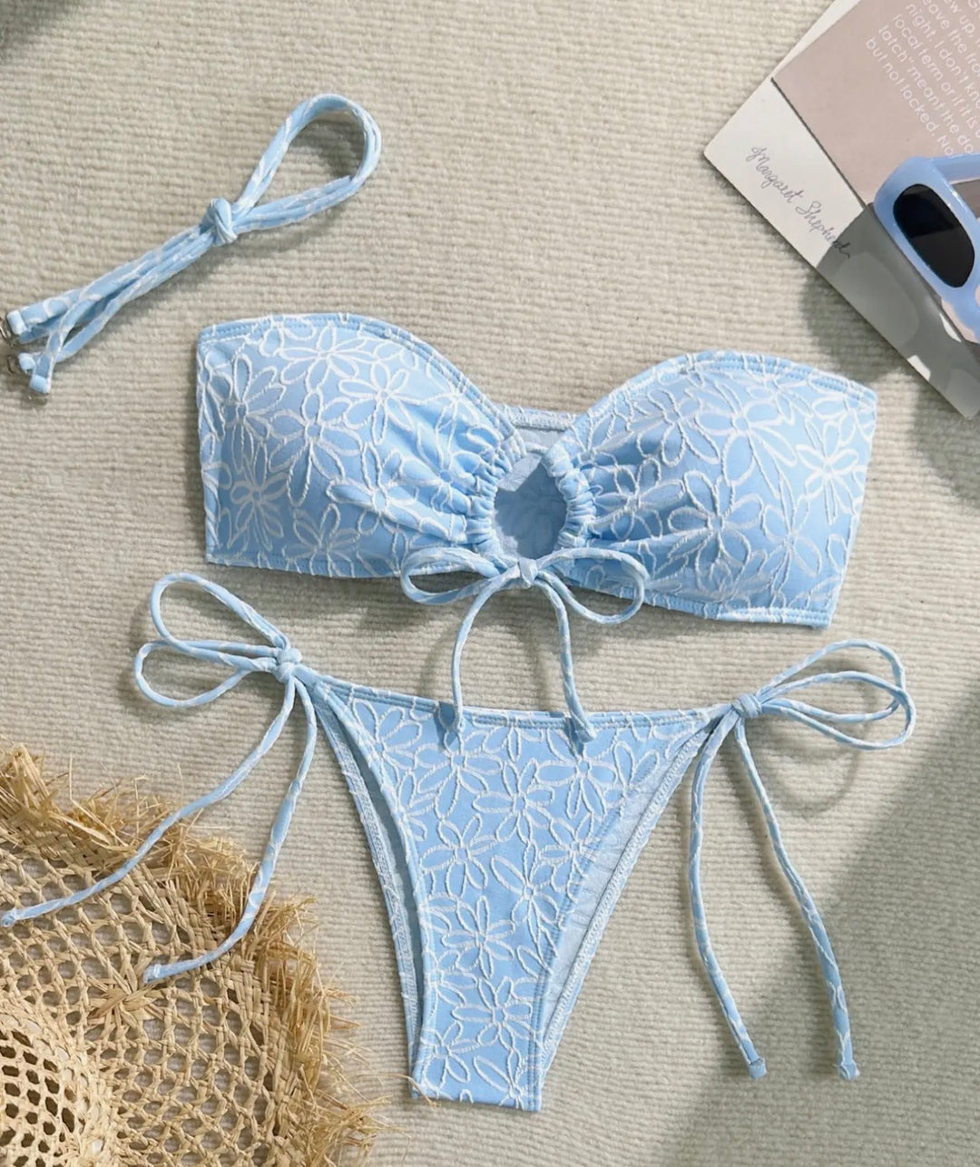 Baby Blue Bikini