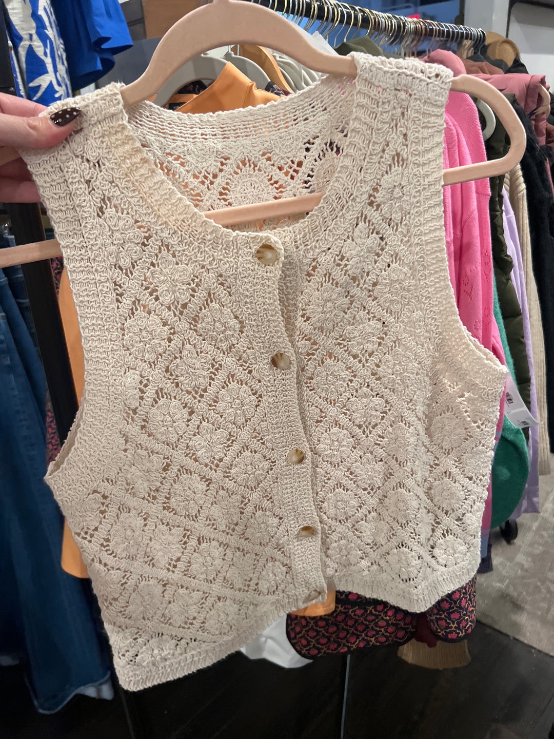 Crotchet Vest (M)