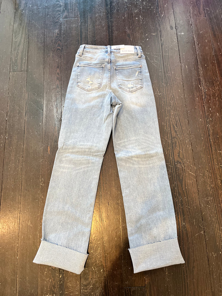 MR Light Wash Ranch Hand Jean