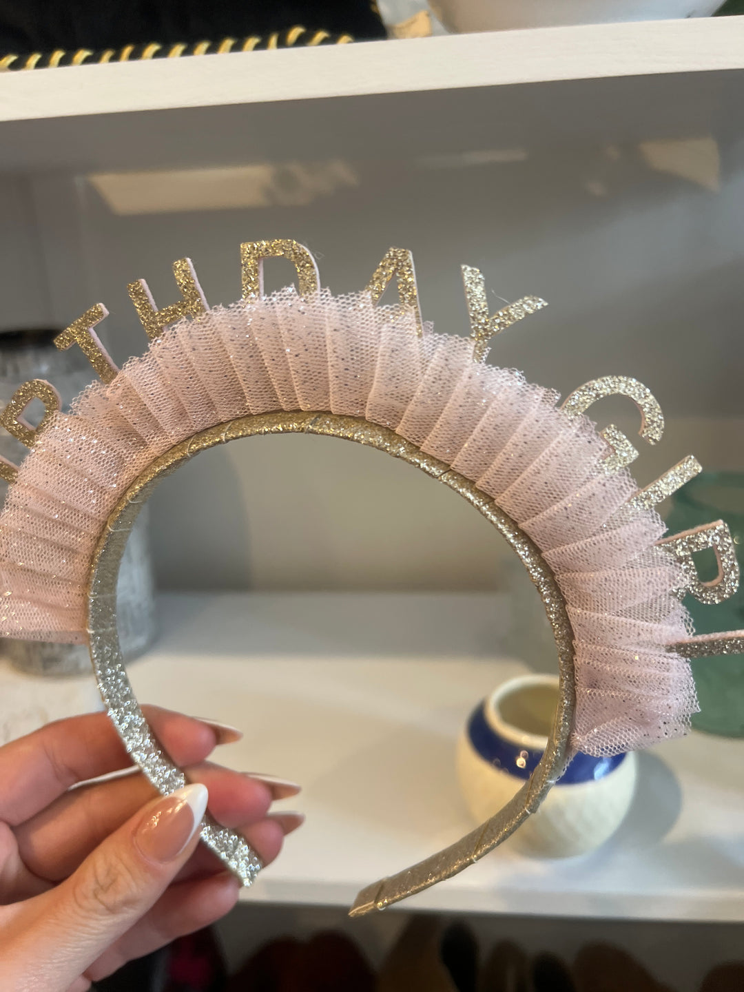 Birthday Girl Headband