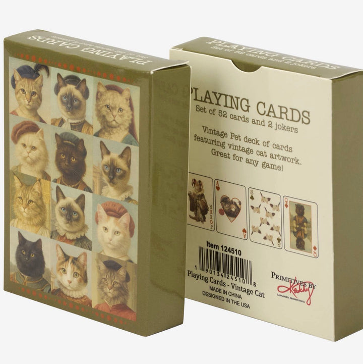 Vintage Inspired Playing Cards