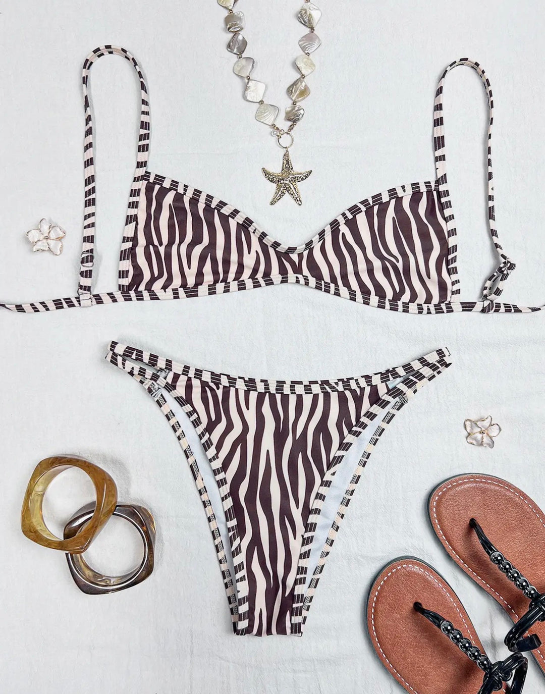 Zebra Bikini