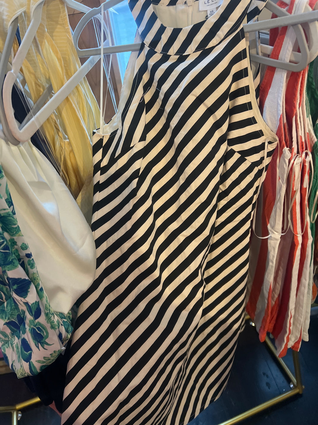Striped Mini Dress