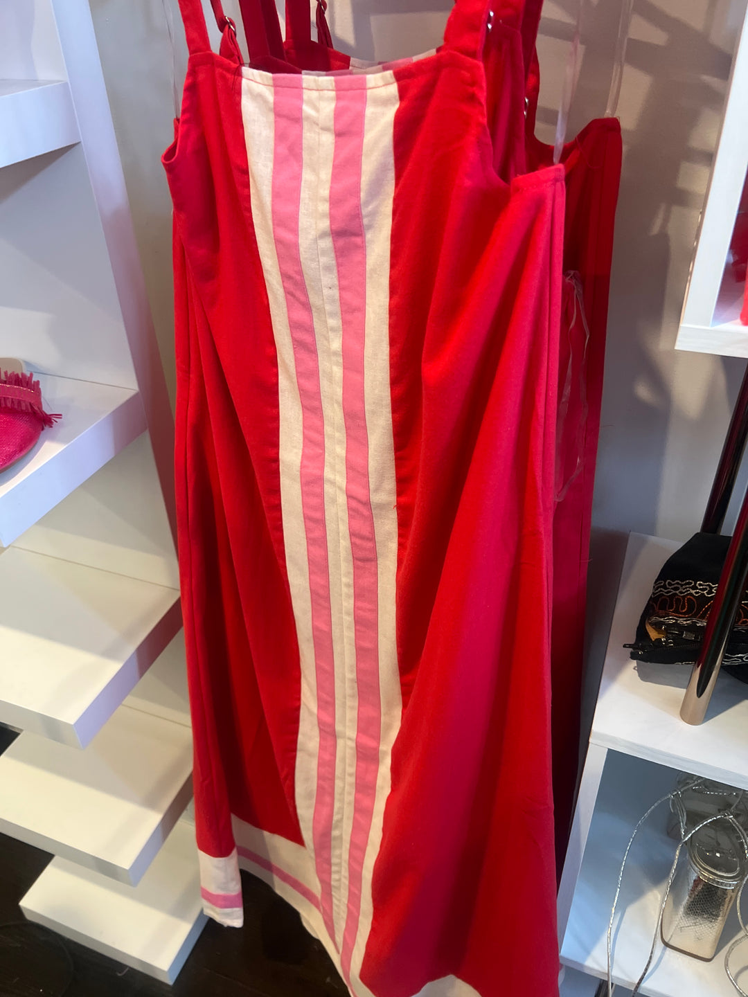 V-Day Stripe Dress