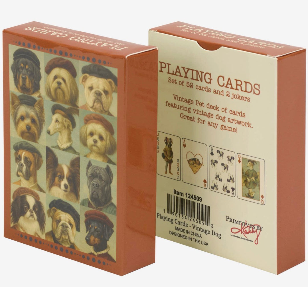 Vintage Inspired Playing Cards