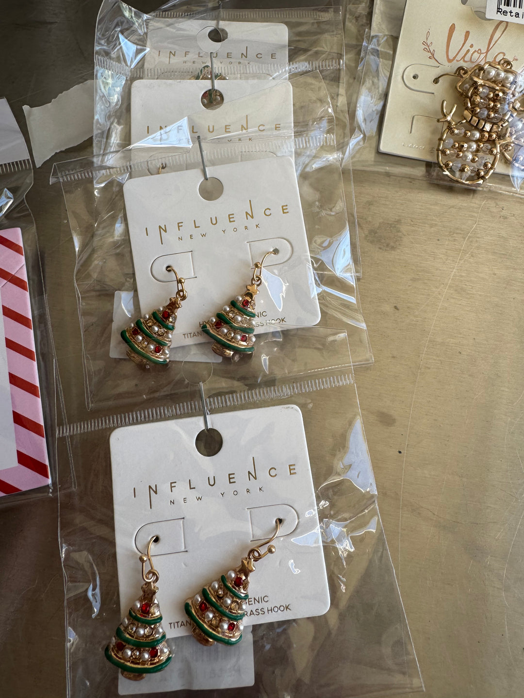 Christmas tree dangles