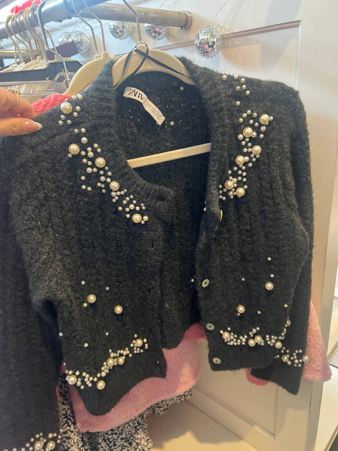 Pearl Beaded Cardigan(s)