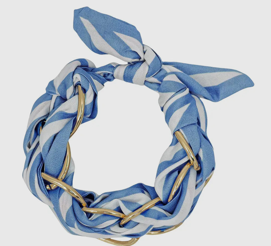 Chain Tie Bracelet