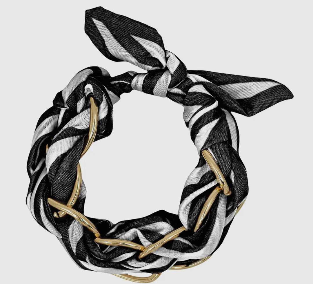 Chain Tie Bracelet