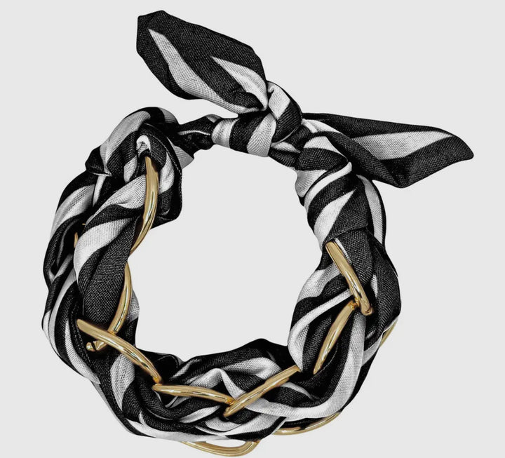 Chain Tie Bracelet