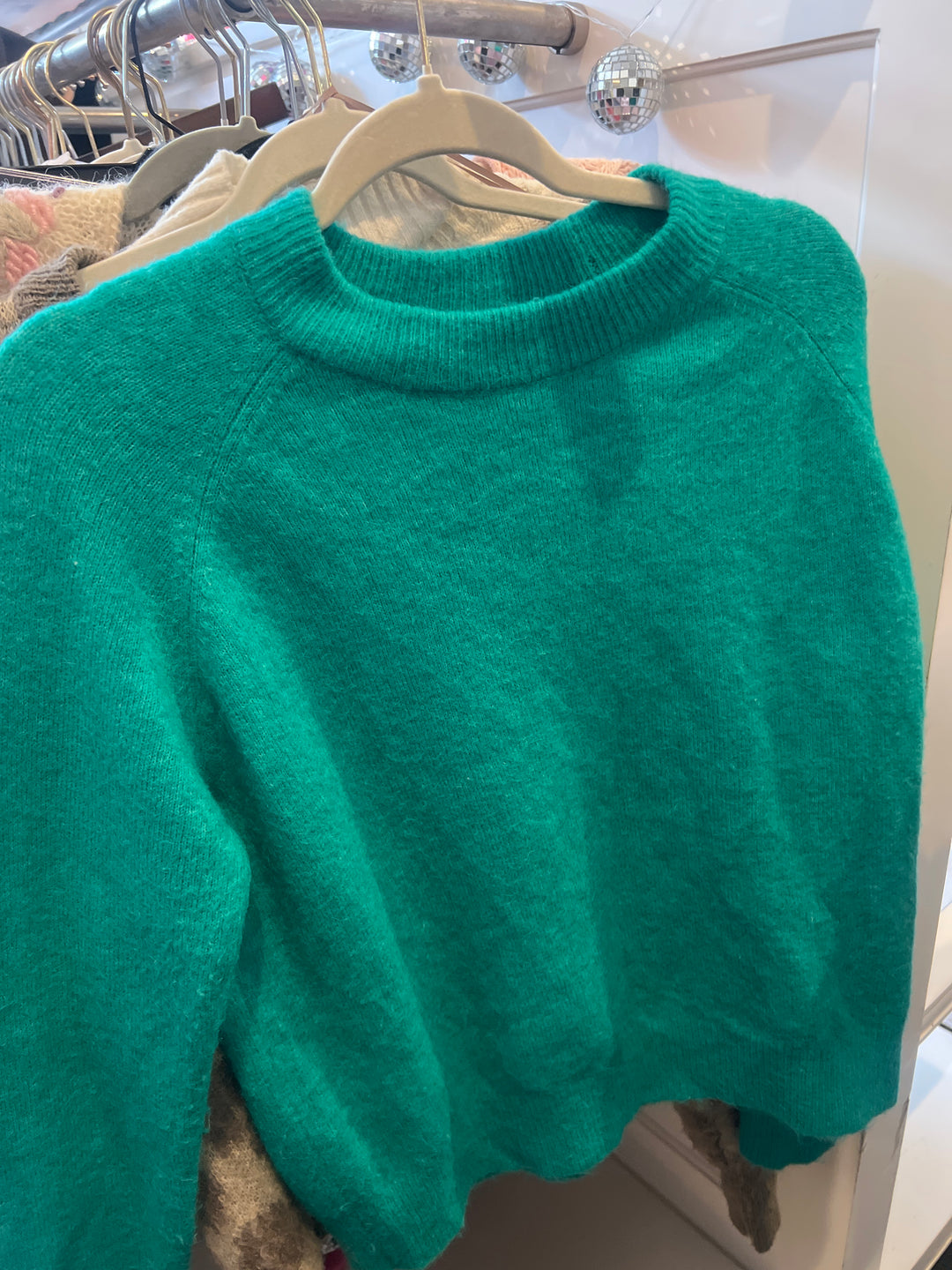 Zara Green Sweater (small)