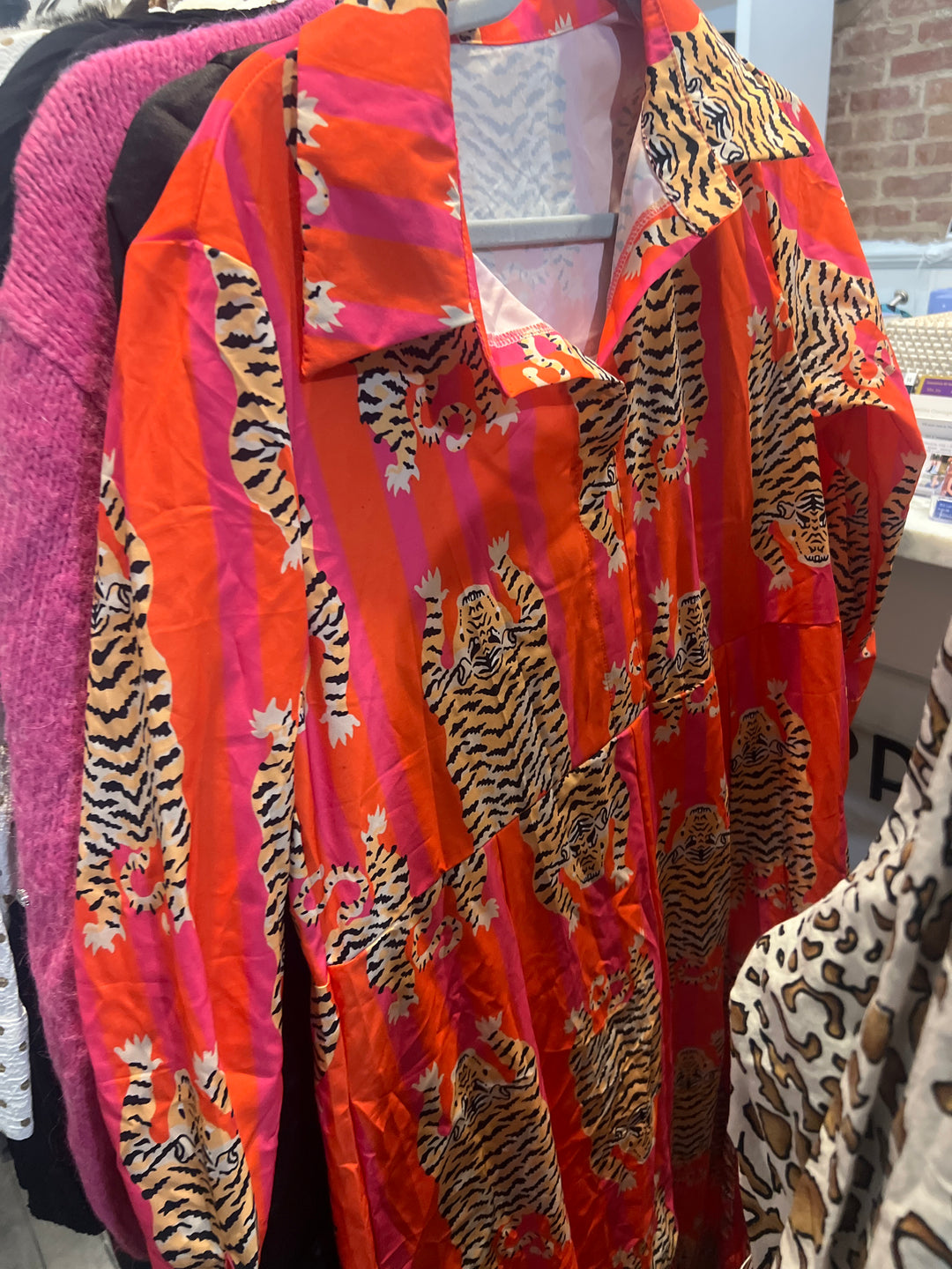 Tiger Dress (L)