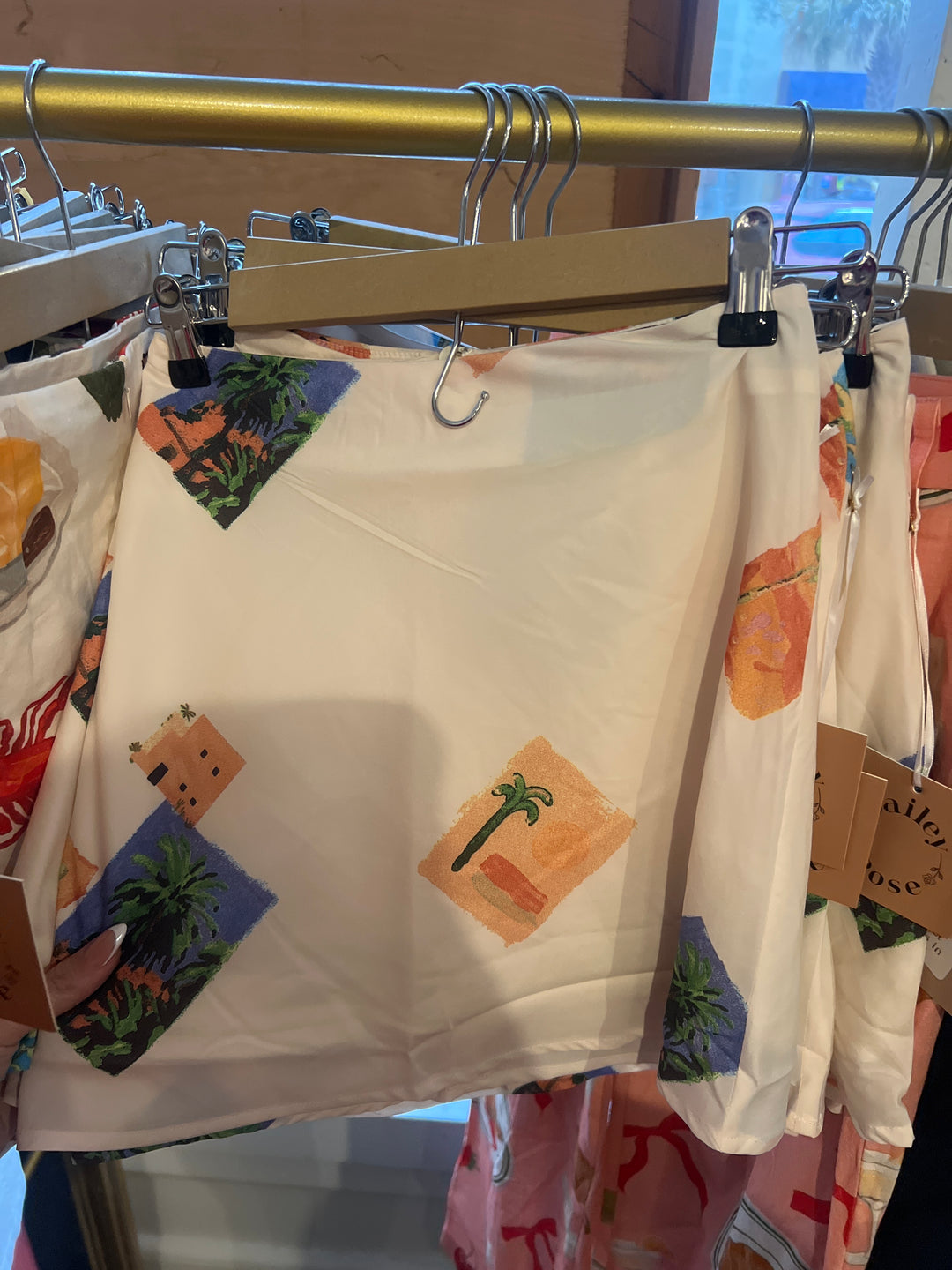 Silk Island Skirt