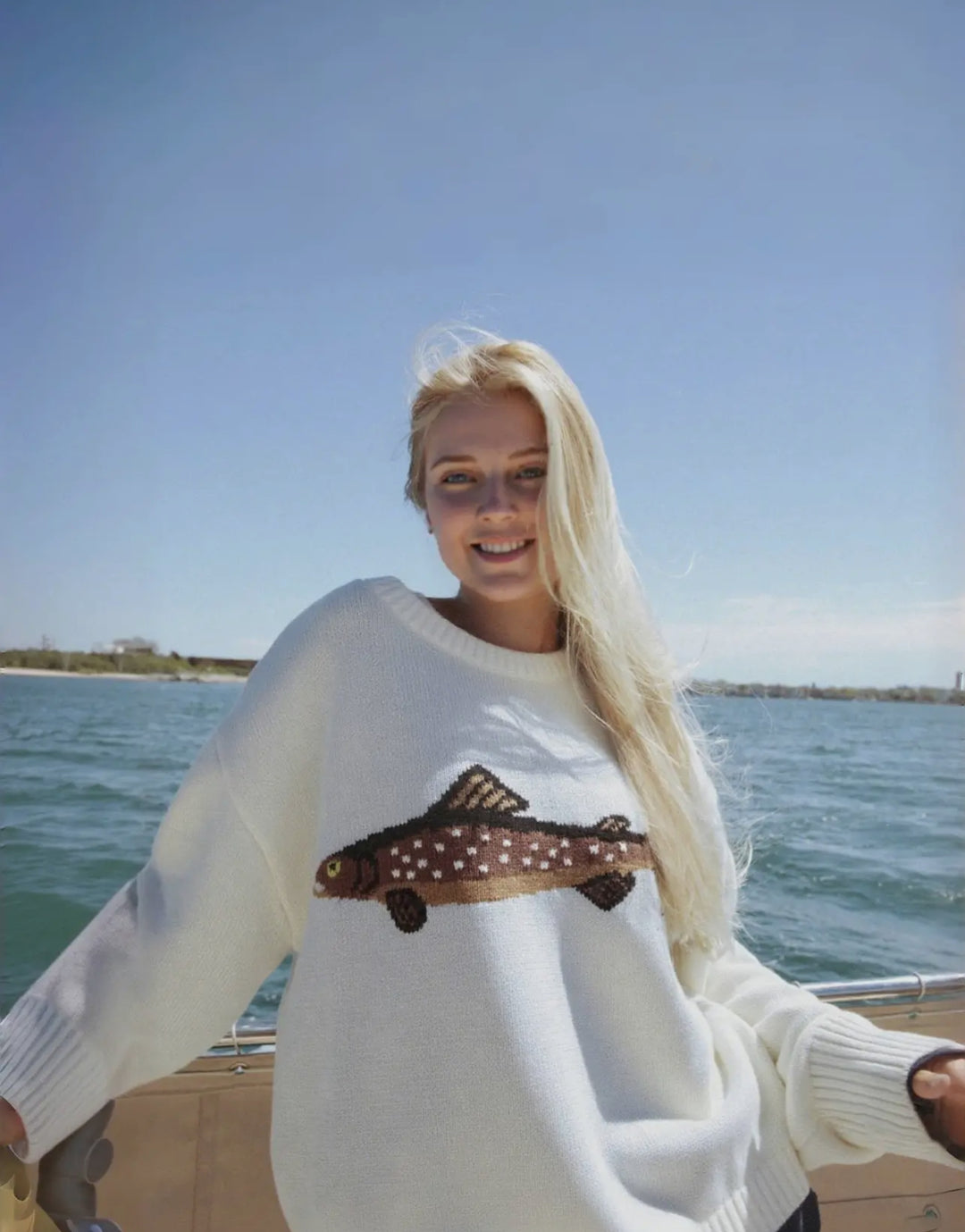 Trout Sweater