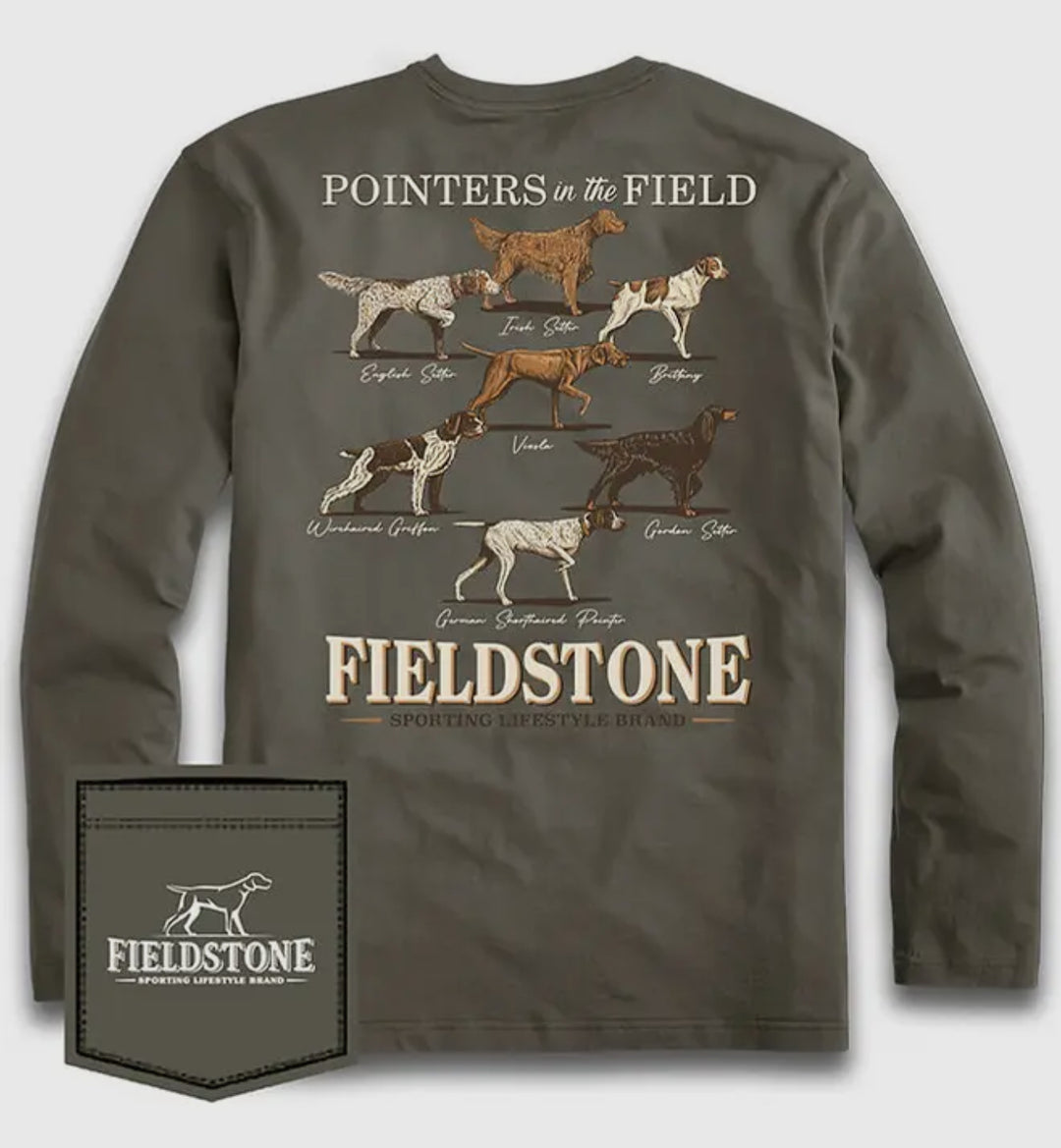 Fieldstone long sleeve t shirt