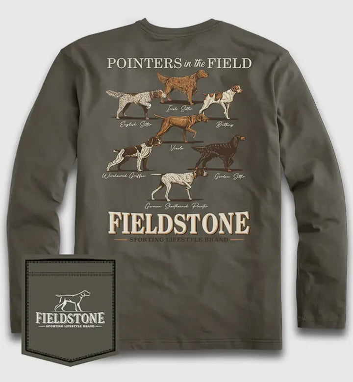 Fieldstone long sleeve t shirt