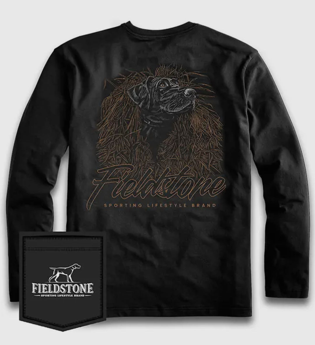 Fieldstone long sleeve t shirt