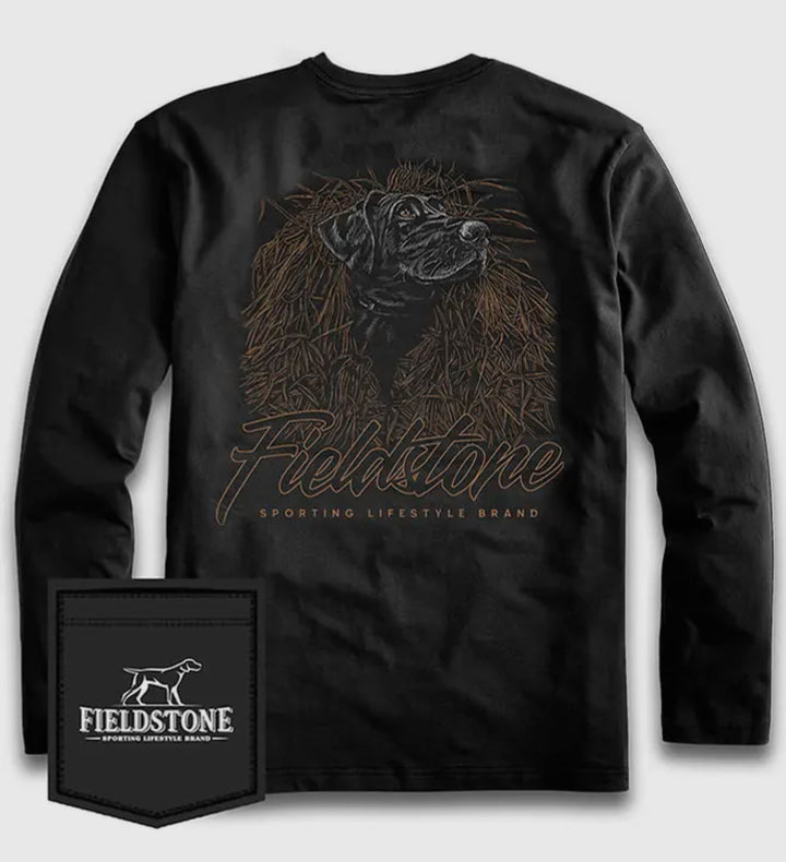 Fieldstone long sleeve t shirt