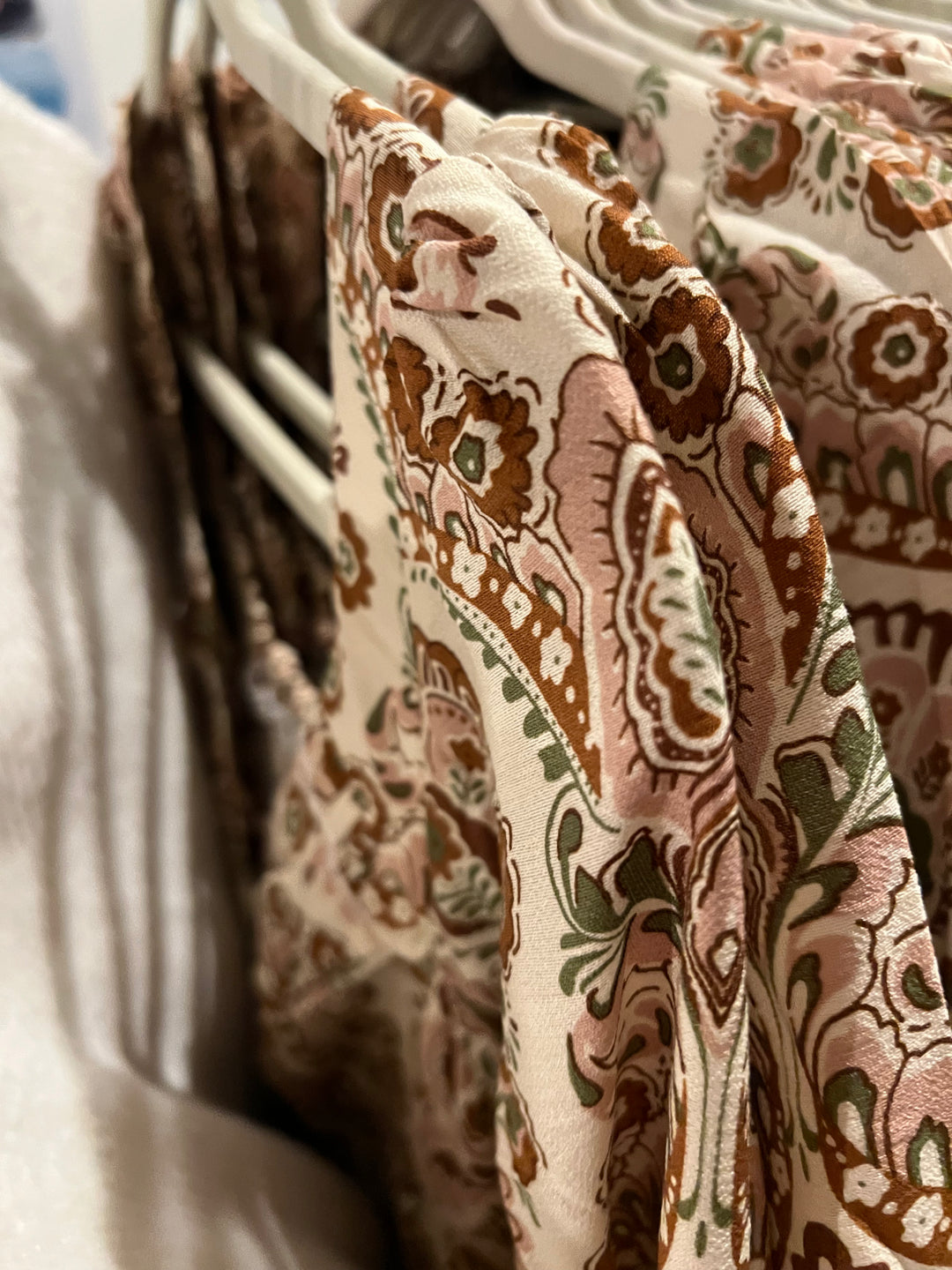 Fall Paisley Dress