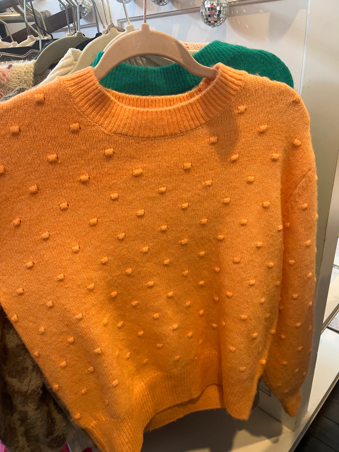 MNG orange Sweater (small)