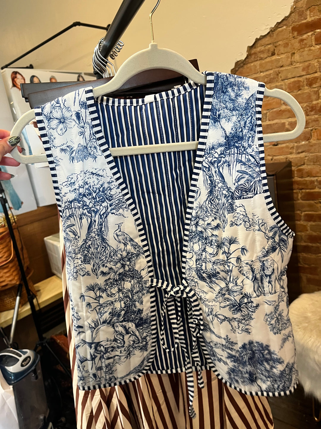 Tea Time Vest