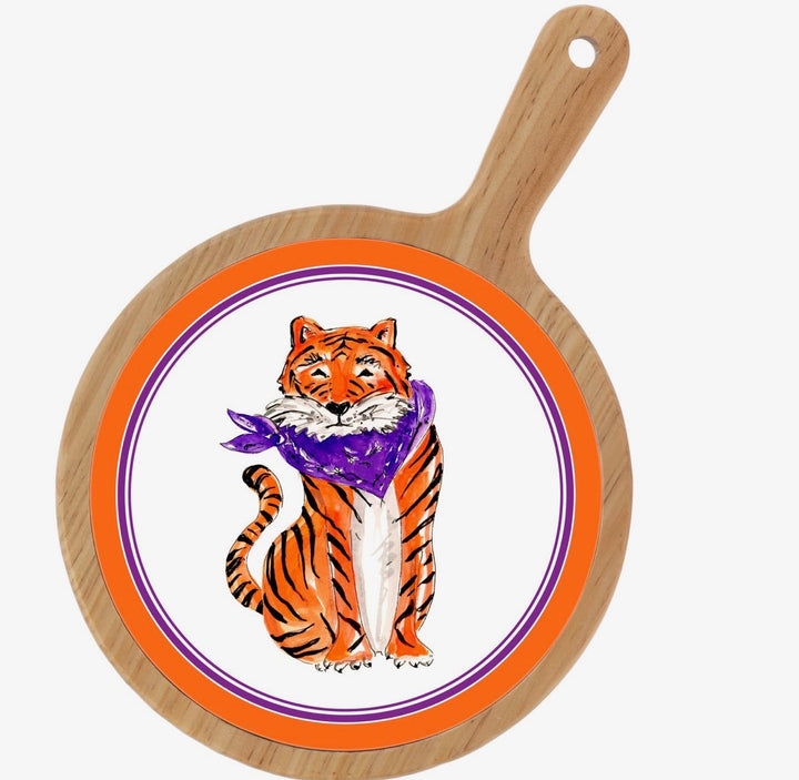 Bamboo Ceramic Cheese Board