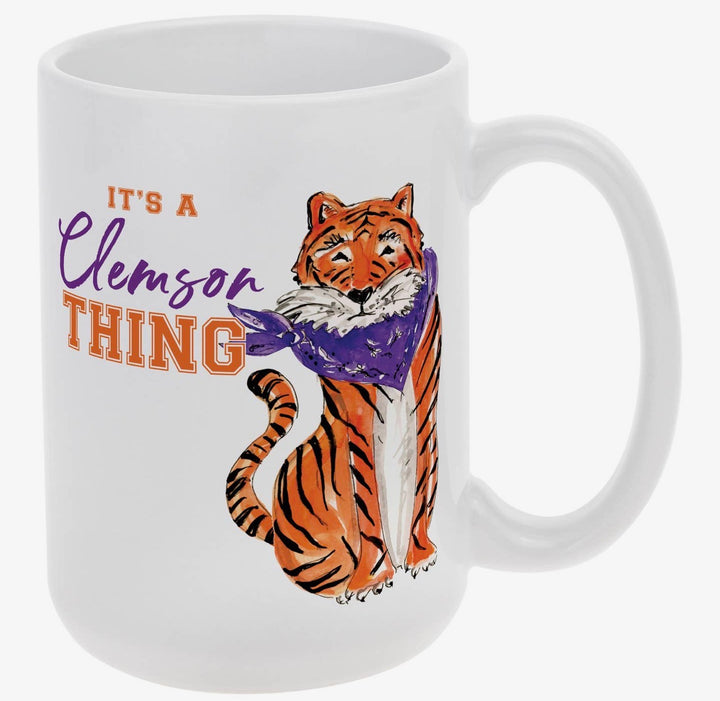 Collegiate Ceramic Mug