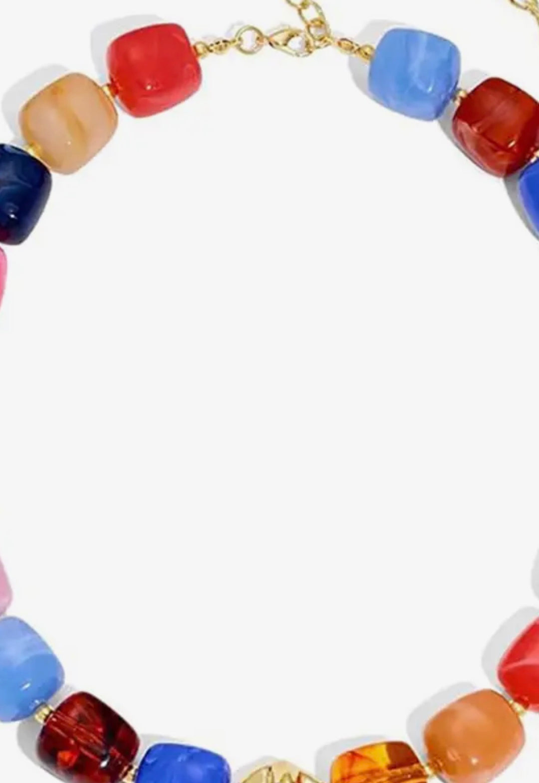 Bold Chunky Necklace