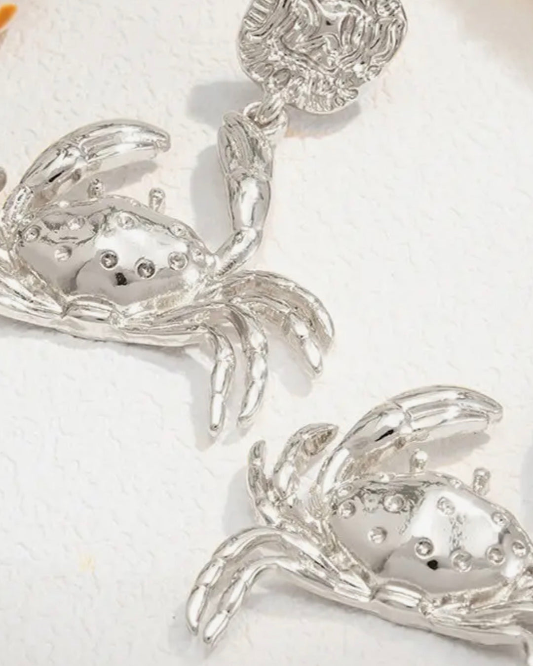 Crab Dangle Earrings