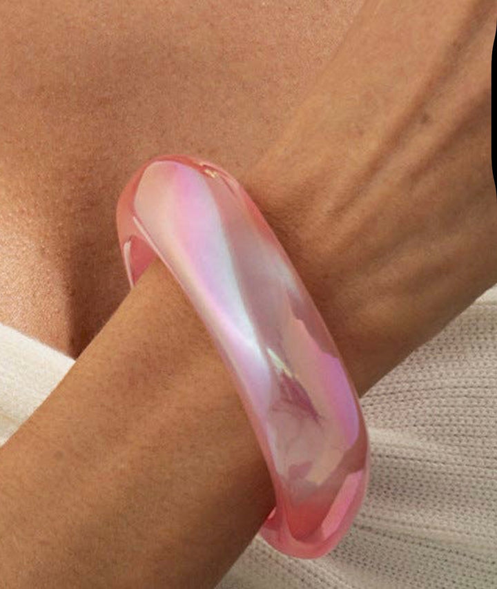 Large Iridescent Bangle