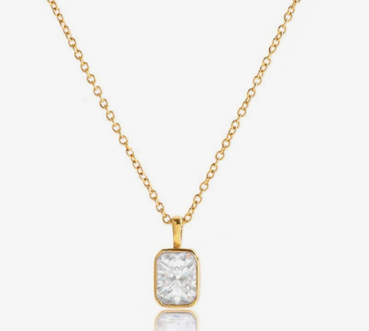18k Stainless Steel Tarnish Free Necklace