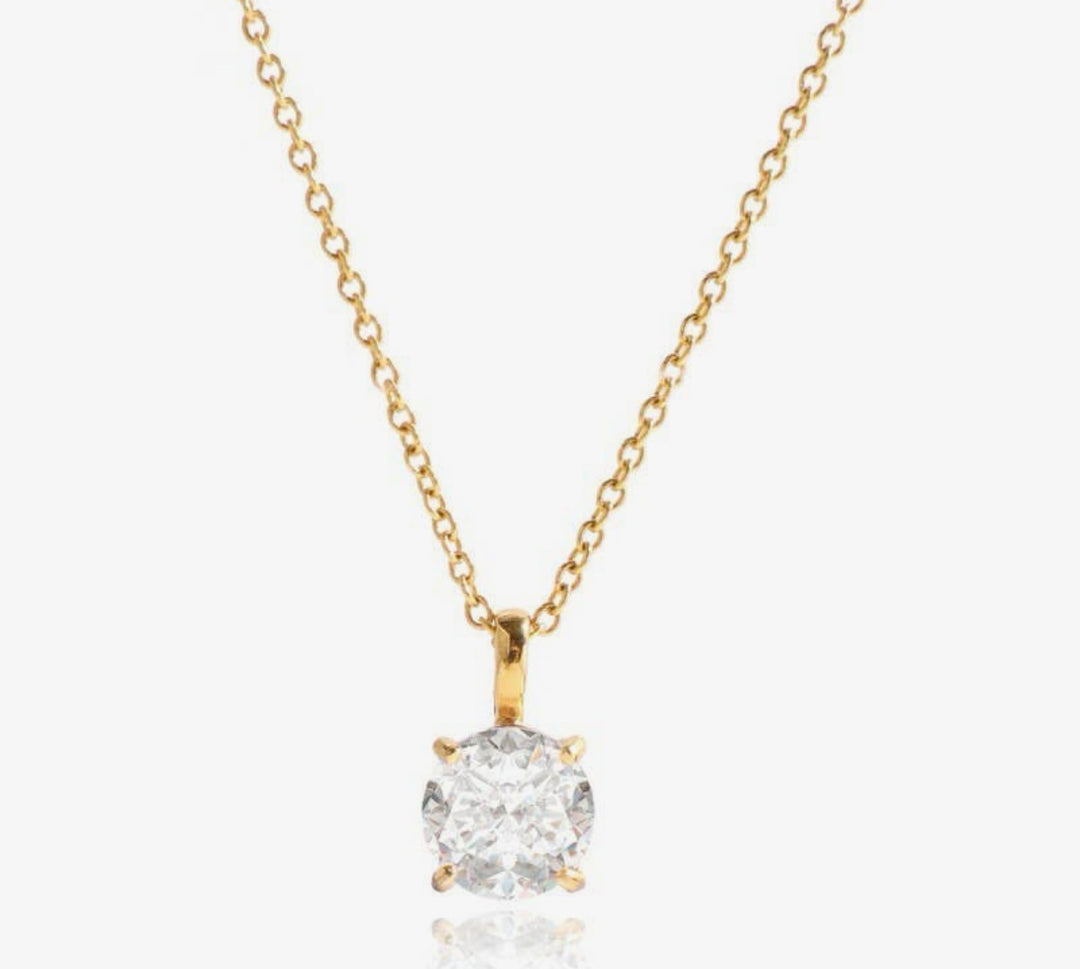 18k Stainless Steel Tarnish Free Necklace