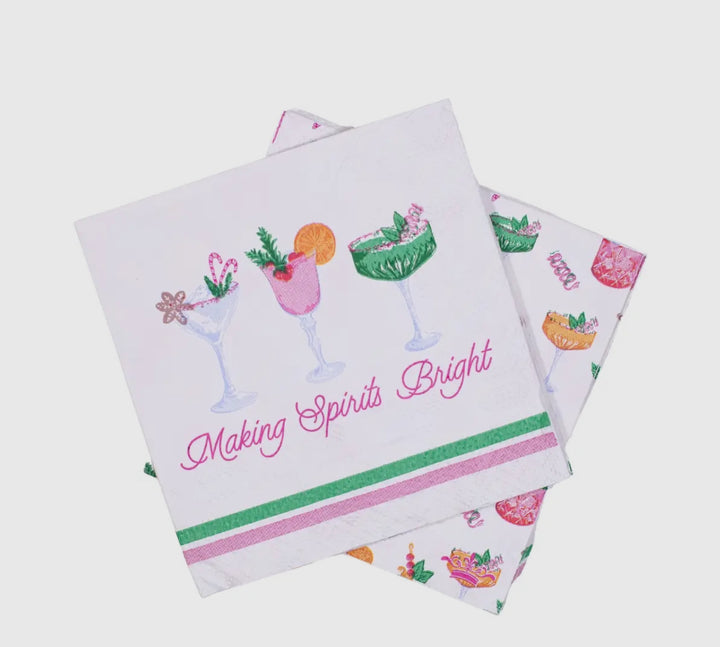 Christmas Napkins (2 prints)