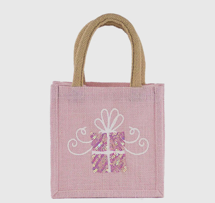Small Christmas Tote (2 Prints)