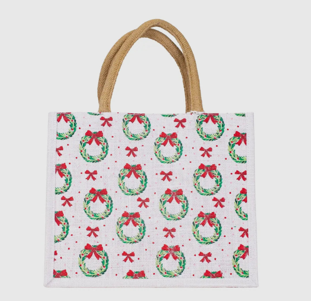 Medium Christmas Tote (3 prints)