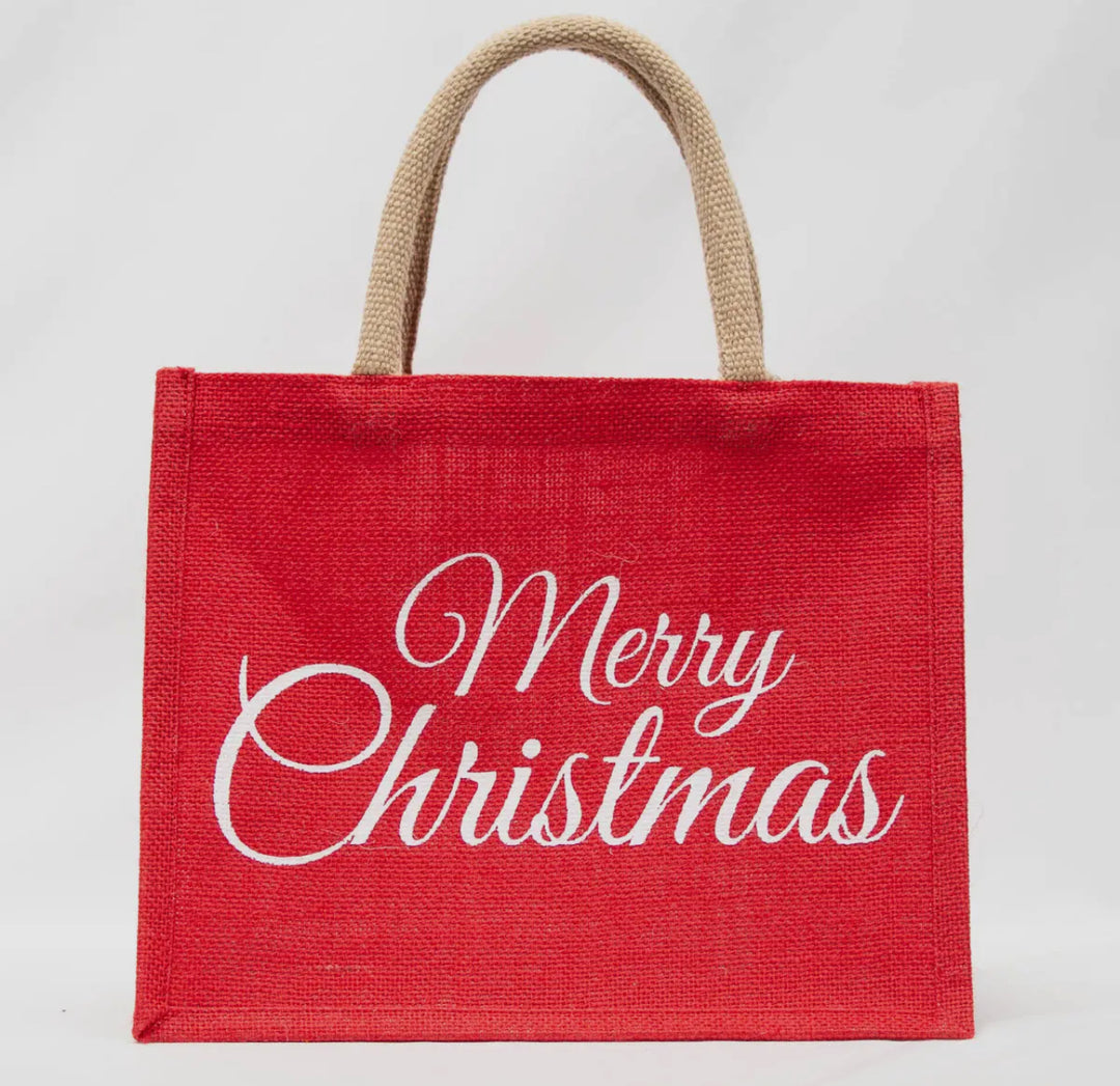 Medium Christmas Tote (3 prints)