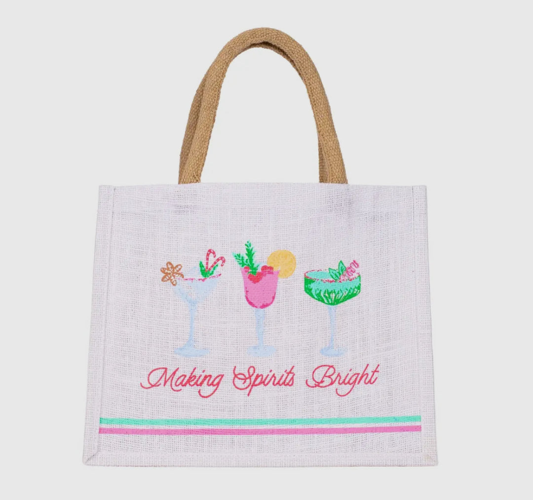Medium Christmas Tote (3 prints)