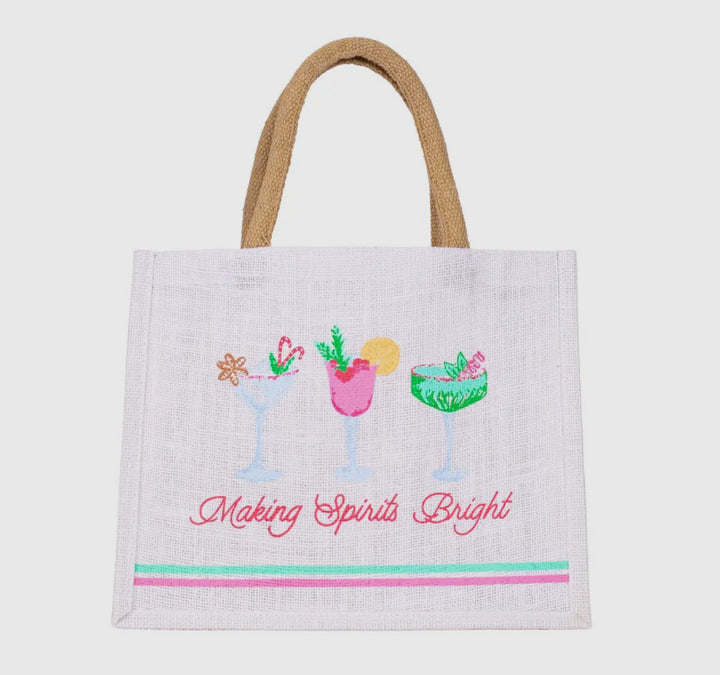 Medium Christmas Tote (3 prints)