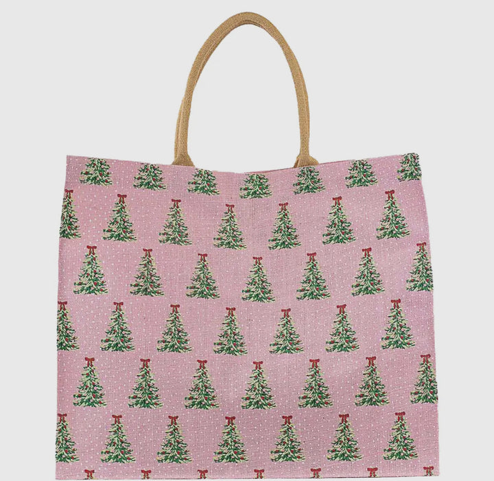 Large Christmas Tote (3 prints)