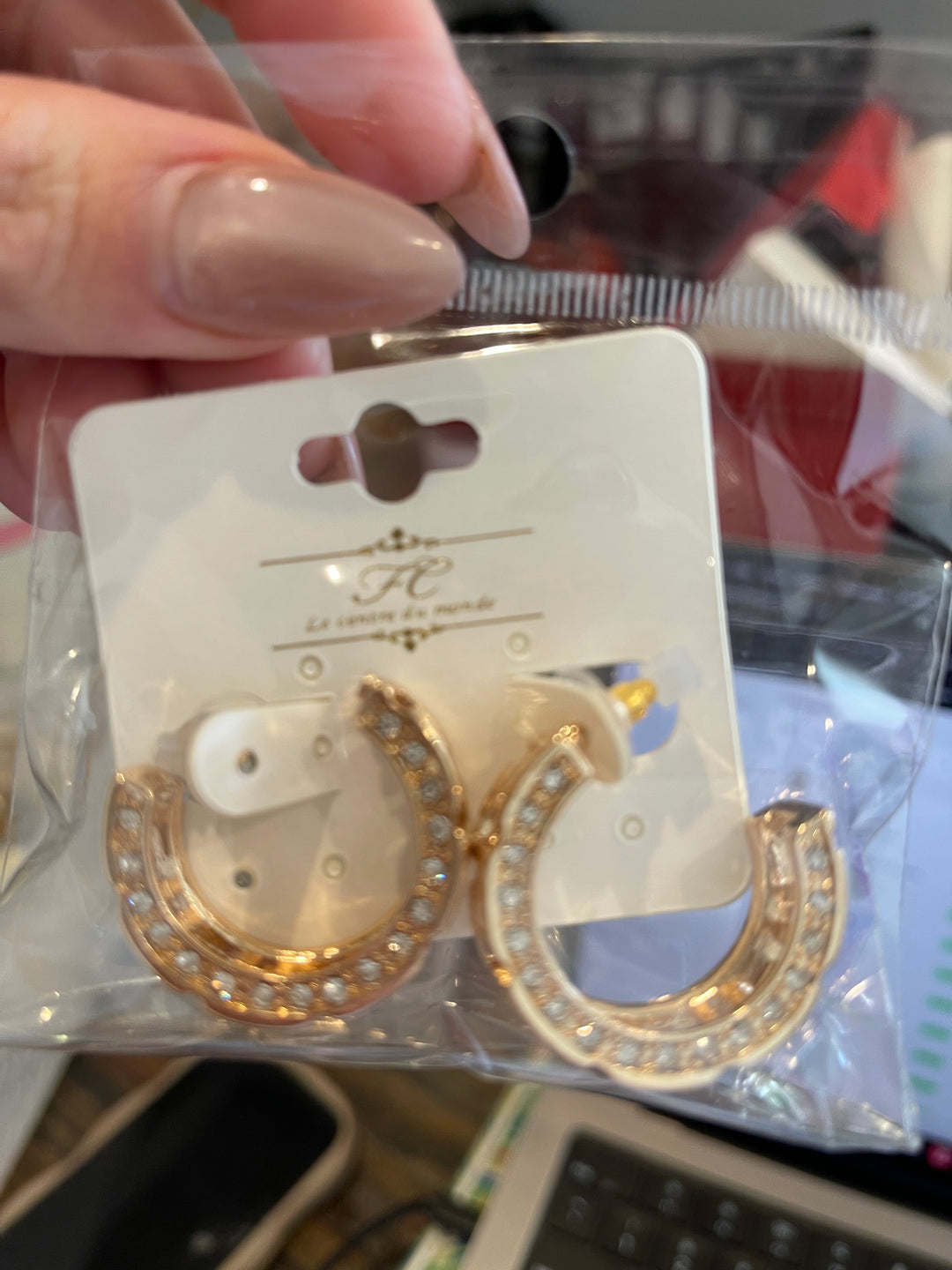 Fendi Hoops