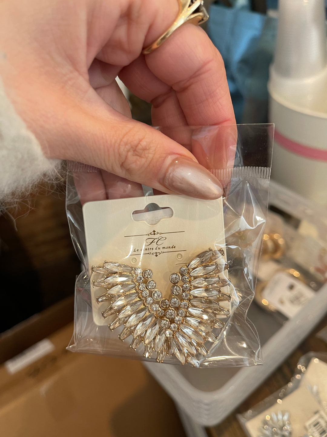 Wing Women Earrings