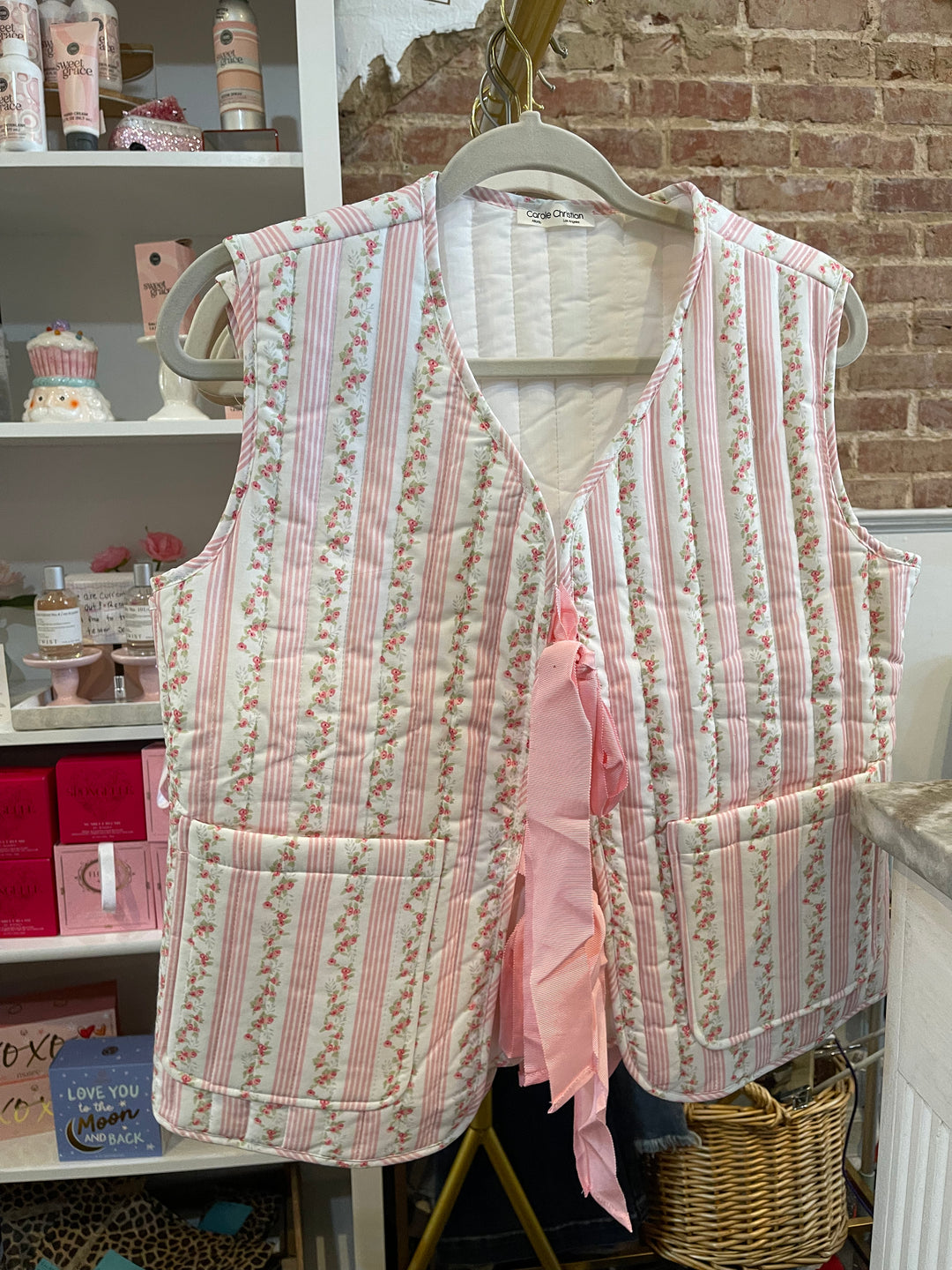 Love Shack Boutique Vest
