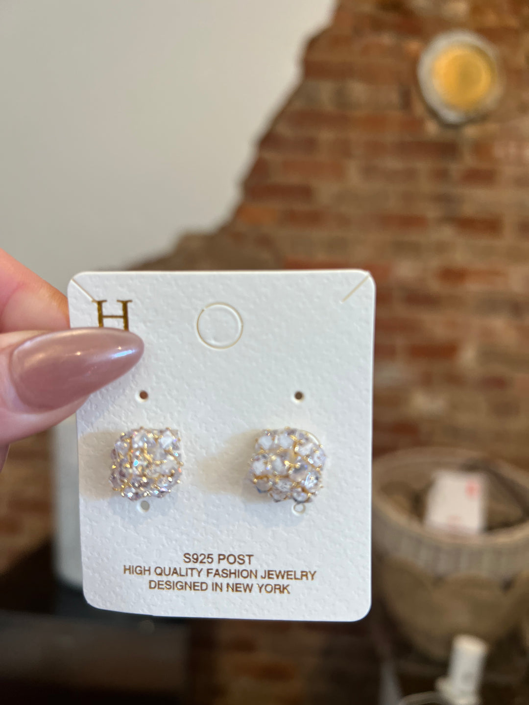 Diamond 3D Studs