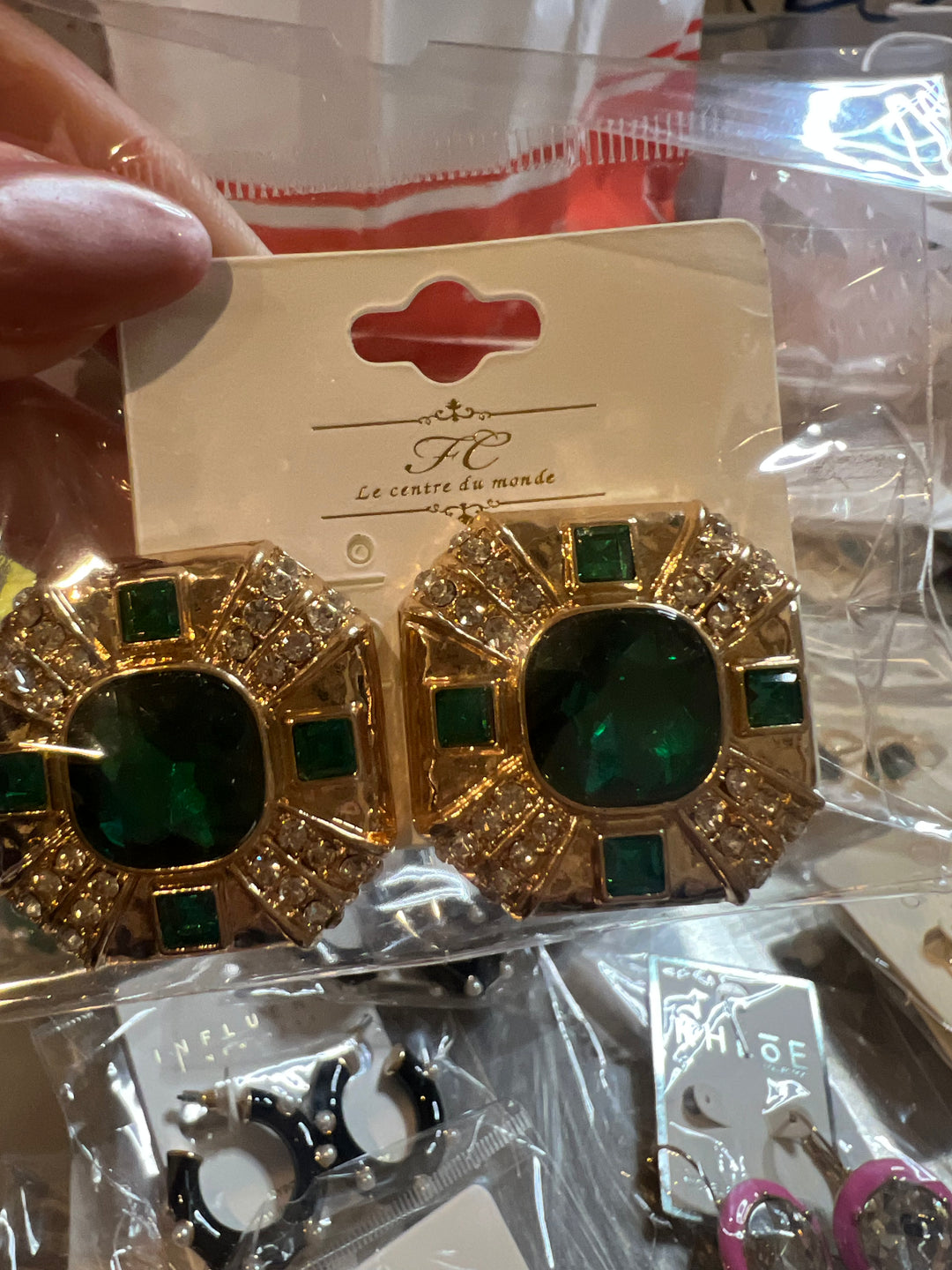 Princess Dianaa Earrings