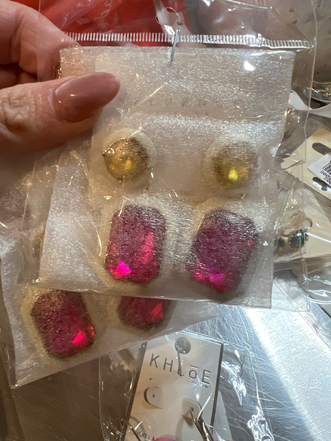 Kims Engagement Ring Earrings